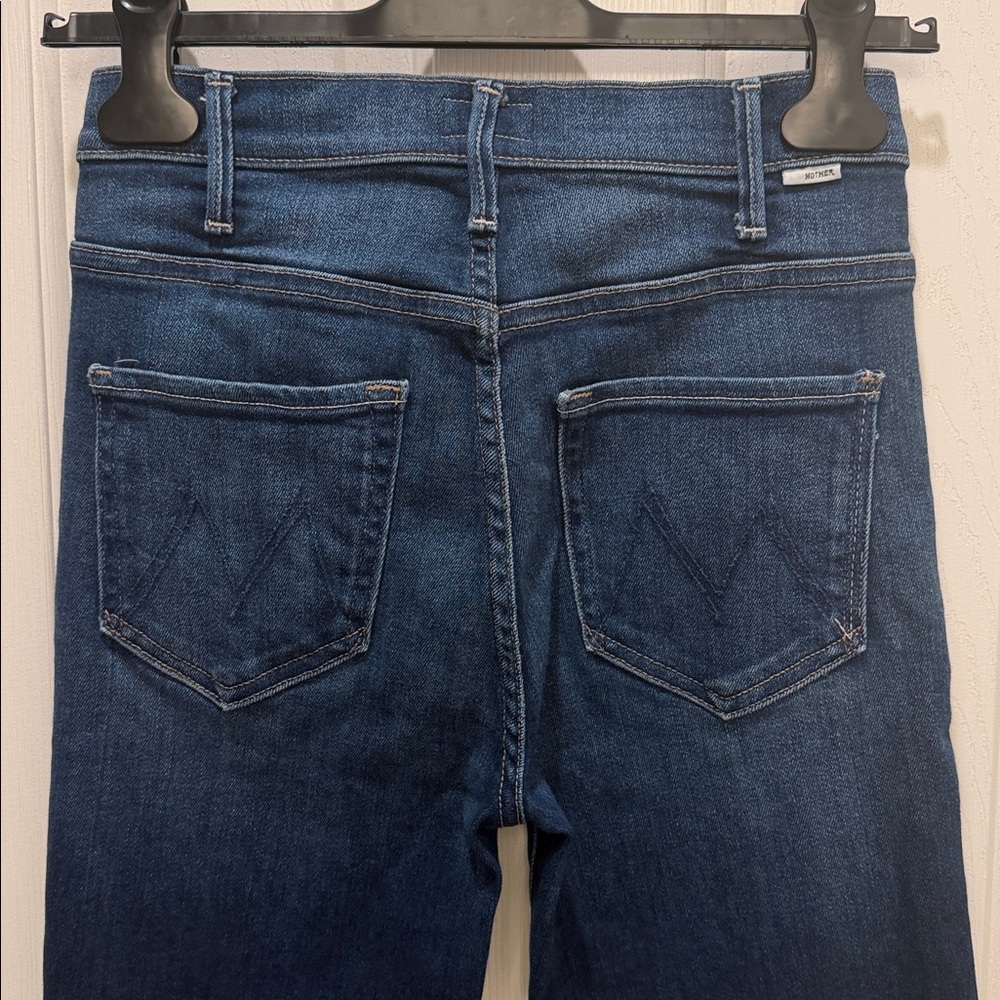MOTHER Hustler Ankle Fray Jeans Sz 26